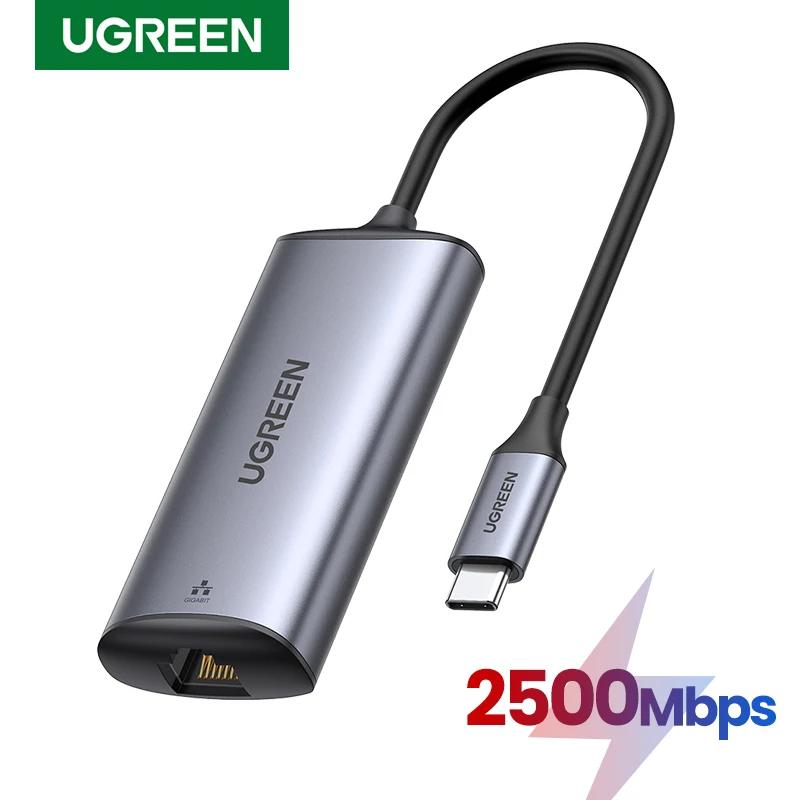 UGREEN-2.5G USB ̴  2500Mbps USB RJ45 Ʈ 3  Ÿ-C  2.5 ⰡƮ, Ʈ PC Ʈ Ʈũ ī 